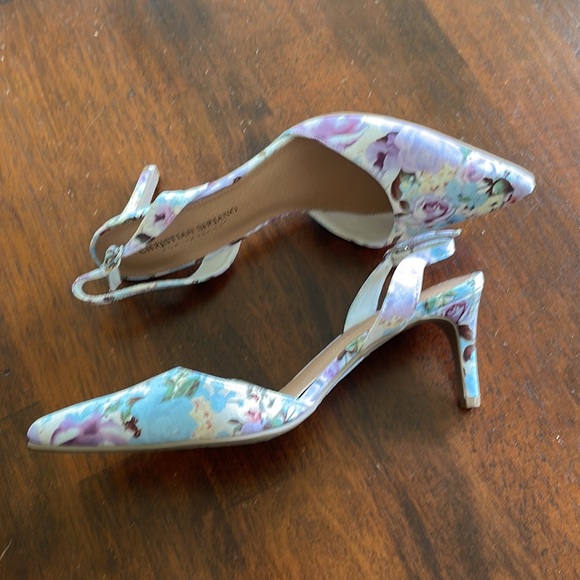 Christian Soriano for Payless floral shoes (sz 7 1/2) - Picture 2 of 7